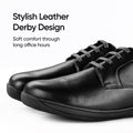 Frido Comfort Formal Shoes - Arch Footbed