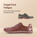 Frido Comfort Formal Shoes - Arch Footbed
