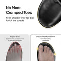 Frido Comfort Formal Shoes - Arch Footbed