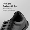 Frido Comfort Formal Shoes - Arch Footbed