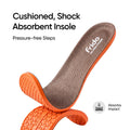 Frido Comfort Formal Shoes - Arch Footbed
