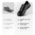 Frido Comfort Formal Shoes - Arch Footbed