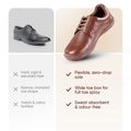 Frido Comfort Formal Shoes - Arch Footbed