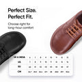 Frido Comfort Formal Shoes - Arch Footbed