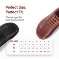 Frido Comfort Formal Shoes - Arch Footbed