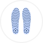 Orthopedic Acupressure Footbed