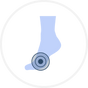 Relieves Ball of  Foot Pain