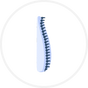 Adapts to Your Spine’s Curvature 