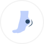 Shock-Absorbing Heel Support