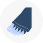 Individual Toe Separators