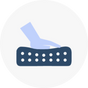 Soft Memory Foam Core