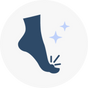 Blister Protection with Bunion Support