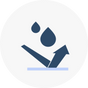 Water-Resistant Upper