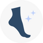 Reduces Rubbing Between Toes