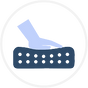 Quick response  Hi-Per Memory Foam 
