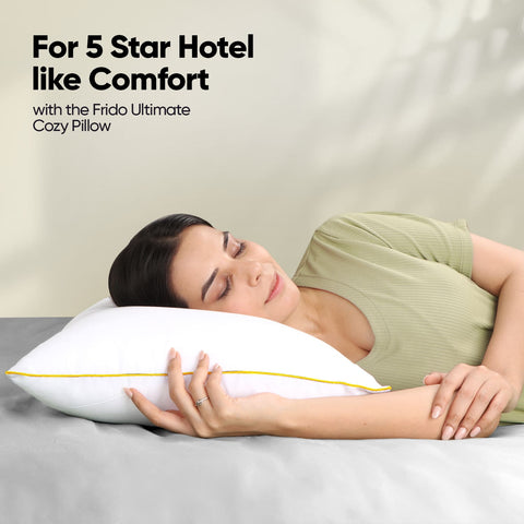 Frido Ultimate Cozy Classic Pillow