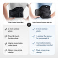 Frido Orthotics Back Support Belt Pro