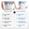 Frido Orthotics Back Support Belt Pro