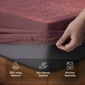 Frido Mattress Protector - Bamboo Terry Fabric