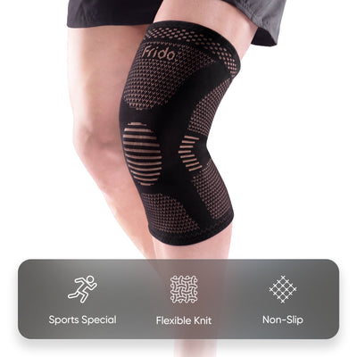 Frido Orthotics Sports Knee Cap Support