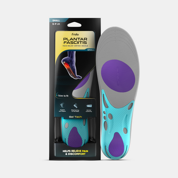 Frido Plantar Fasciitis Pain Relief Ortho Insoles