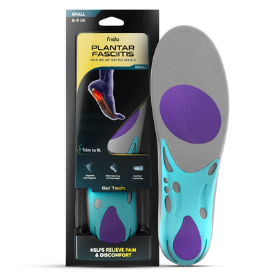 Frido Plantar Fasciitis Pain Relief Ortho Insoles