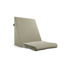 Frido Wedge Plus Cushion Cover — Sage Green