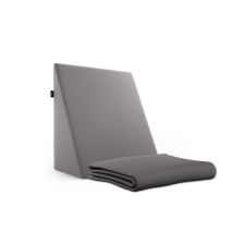 Frido Wedge Plus Cushion Cover — Slate Grey
