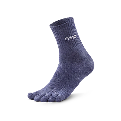 Frido Five Toe Socks - Solid