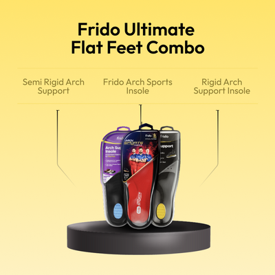 Frido Ultimate Flat Feet Combo