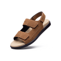 Frido Men's Comfort Triple Strap Sandals
