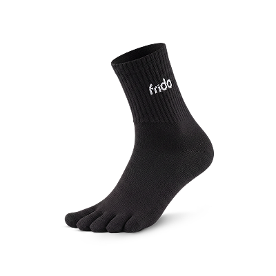 Frido Five Toe Socks - Solid