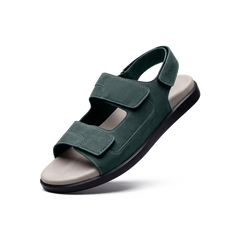 Frido Men's Comfort Triple Strap Sandals