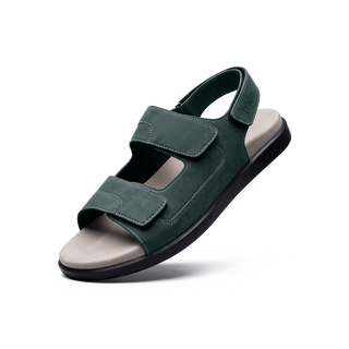 Frido Men's Comfort Triple Strap Sandals