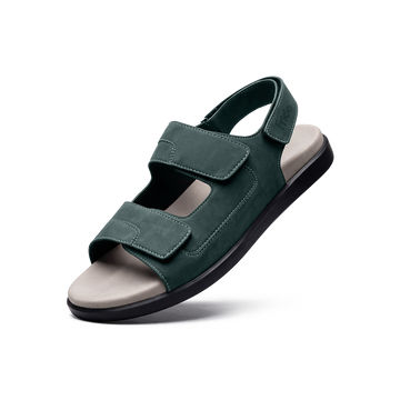 Frido Men's Comfort Triple Strap Sandals