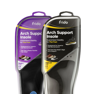 Frido Arch Support Insoles Rigid + Semi Rigid Combo
