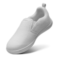 Frido Men's Cloud Comfort Shoes - Slip Ons -Flat Footbed